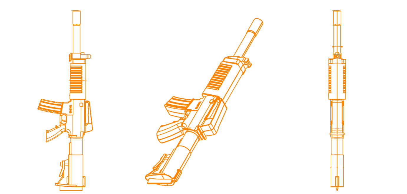 T91步槍造型筆
